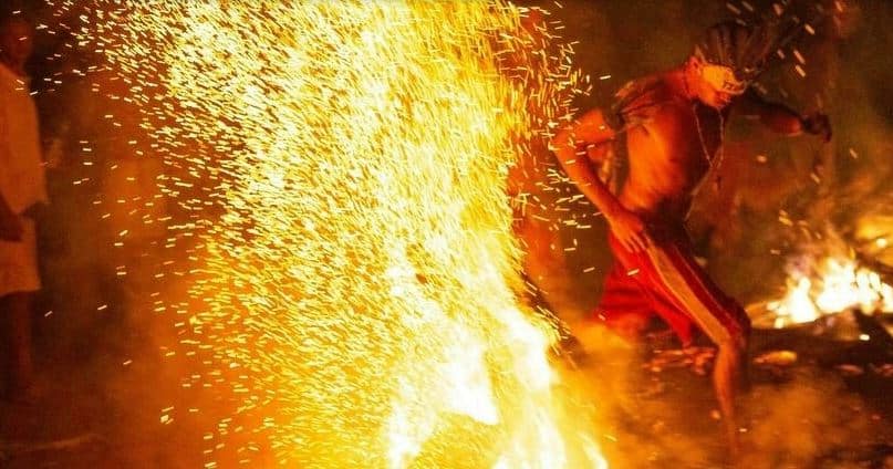 Fire, tobacco and spirits: Venezuelans fight Covid with ritual