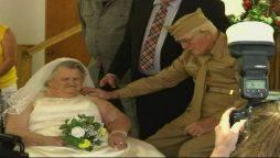 West Virginians mark their 75th wedding anniversary with a second wedding