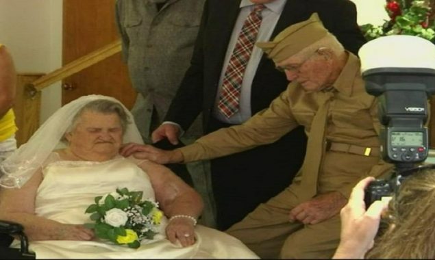 West Virginians mark their 75th wedding anniversary with a second wedding