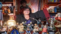 Welsh lady sets a Guinness World Record for her Harry Potter collection