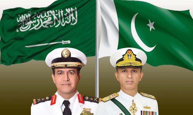 Pakistan, Saudi Arabia conduct naval exercises in Arabian Sea