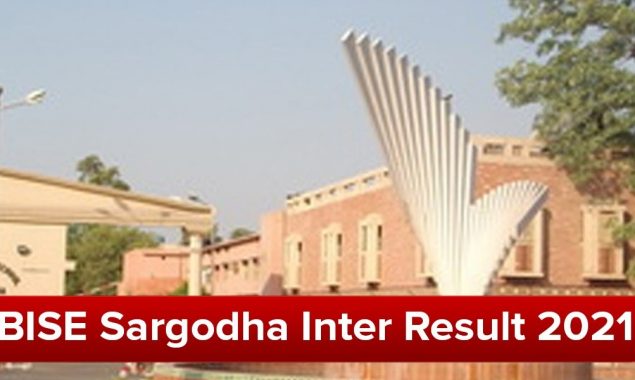 BISE Sargodha announces Inter result 2021