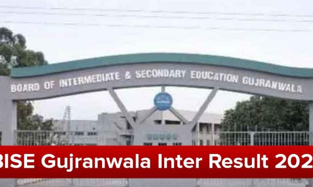 BISE Gujranwala announces Inter result 2021