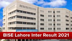 lahore inter results 2021