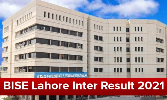 BISE Lahore announces Inter result 2021