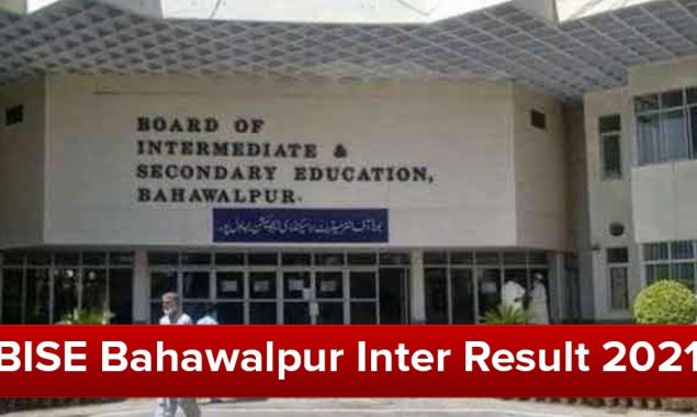 BISE Bahawalpur announces Inter result 2021