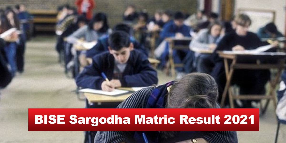 BISE Sargodah matric results 2021