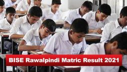 BISE Rawalpindi matric results 2021