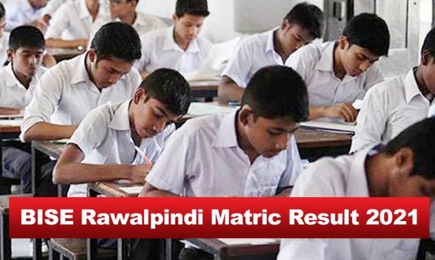 BISE Rawalpindi announces Matric Result 2021