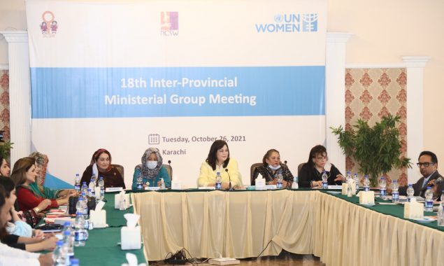 Inter-Provincial Ministerial Group vows to enhance women’s representation across party lines 