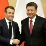 Xi talks with Macron over phone