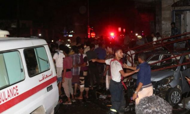 12 dead in blast near Yemen’s Aden airport: security official
