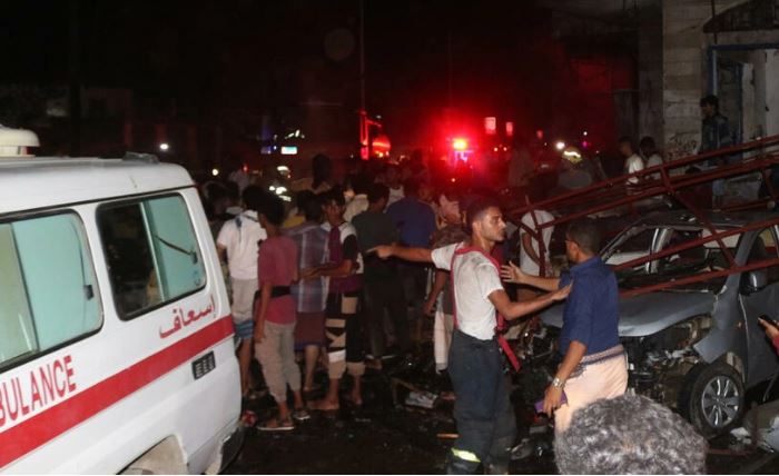 12 dead in blast near Yemen's Aden airport: security official