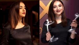 LSA 2021: Fellow stars applaud Yumna Zaidi for her incredible achievement