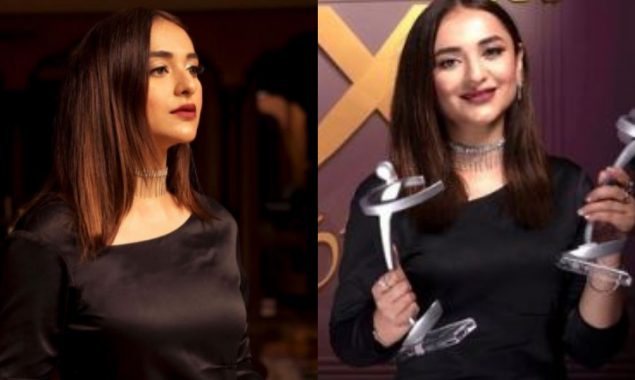 LSA 2021: Fellow stars applaud Yumna Zaidi for her incredible achievement