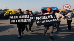 Indian minister’s son crushes three farmers to death