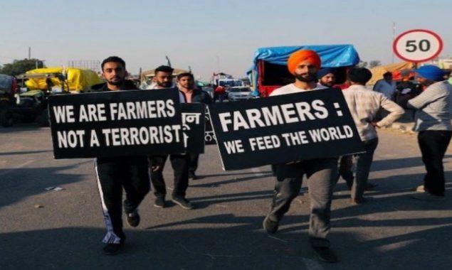 Indian minister’s son crushes three farmers to death