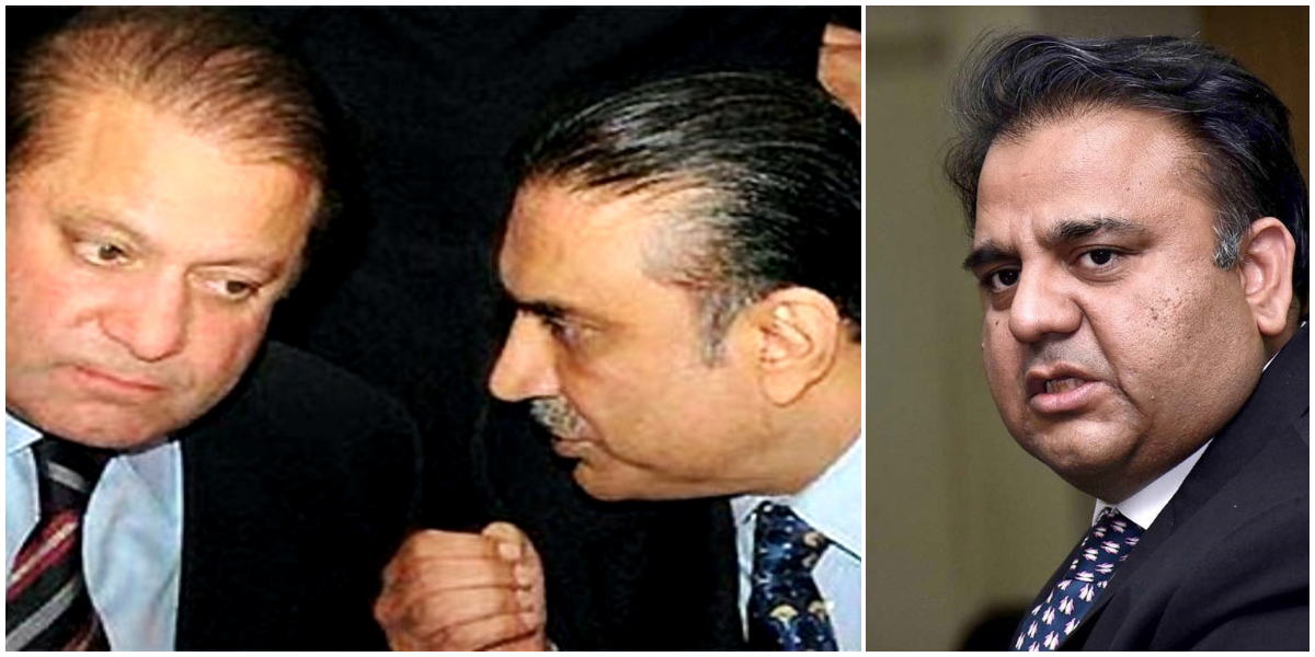Fawad holds Zardari-Nawaz responsible for country's economic woes