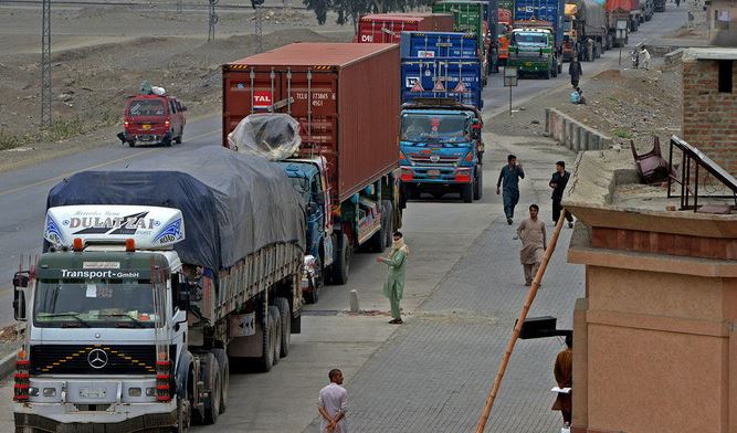Afghani trucks