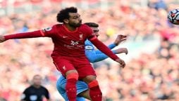 In-form Salah adjusts sights to World Cup as Egypt aim for top