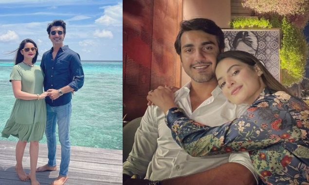Ahsan Mohsin Ikram claps back at naysayers for making derogatory comments on his wife