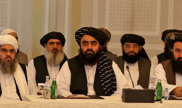 Under-pressure Taliban meet EU-US delegation in push for support