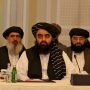 Under-pressure Taliban meet EU-US delegation in push for support