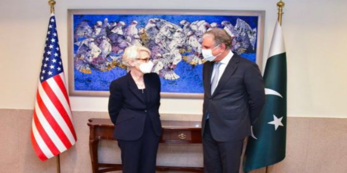 US State Dept No. 2, FM Qureshi discuss Afghanistan’s future