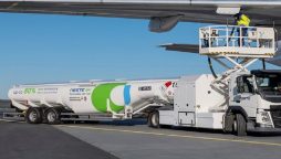 Gatwick Airport uses sustainable aviation fuel for the first time