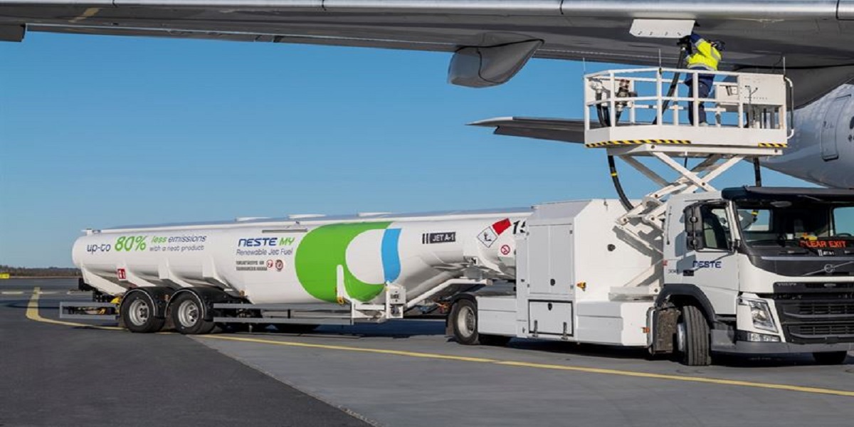 Gatwick Airport uses sustainable aviation fuel for the first time