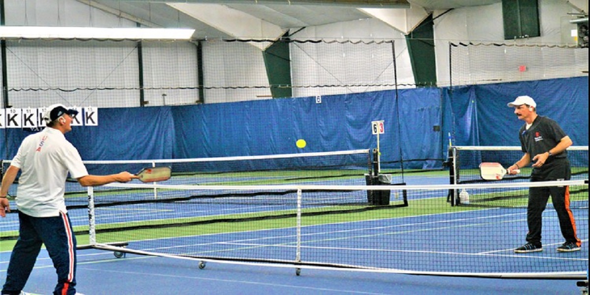 World record of more than 16,000 shots in pickleball sets by twins
