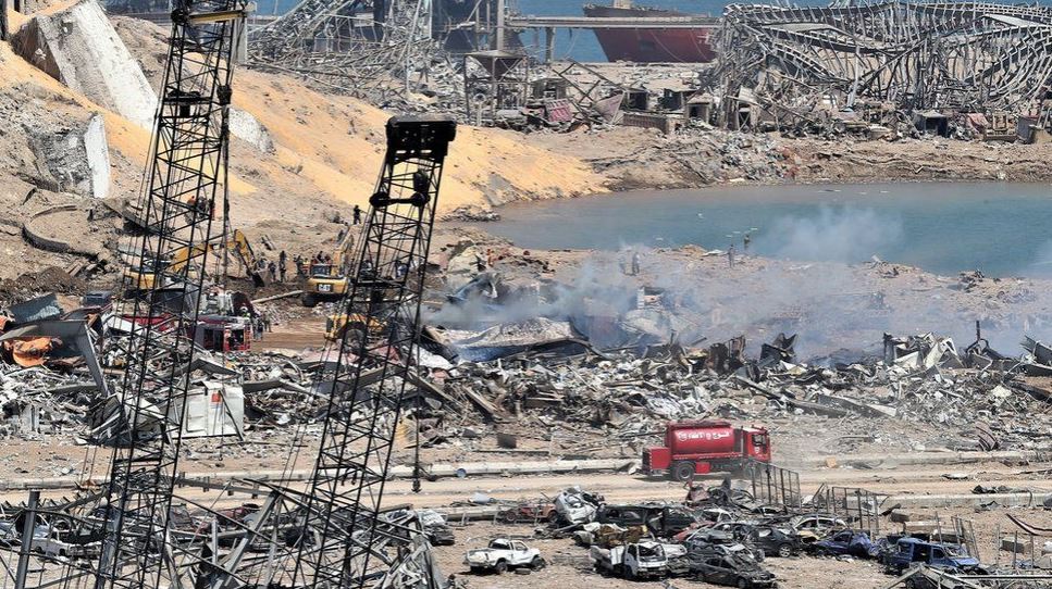 beirut blasts