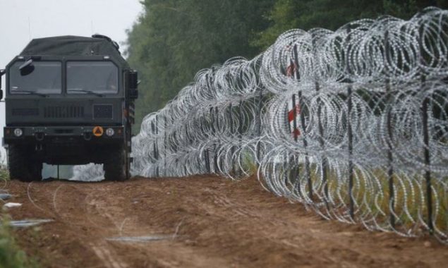 belarus border