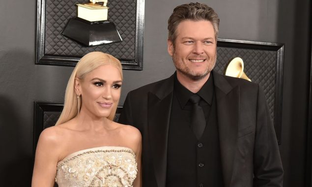 Blake Shelton writes emotional birthday note for wife Gwen Stefani