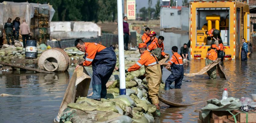 15 dead after heavy rain, floods in China coal region