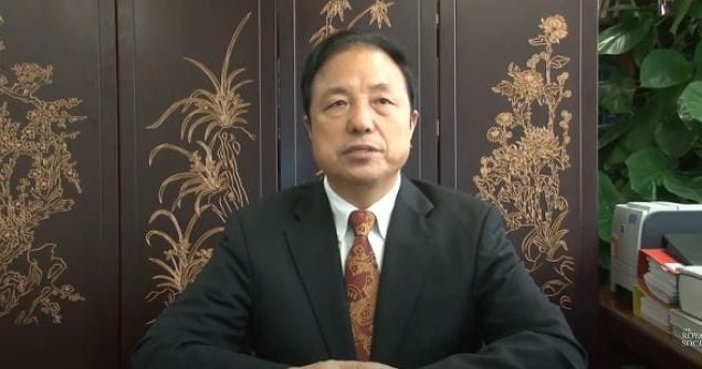 Chinese scientist wins International Science Council award