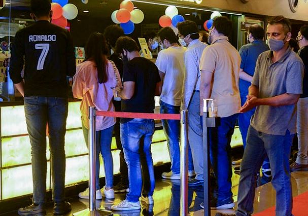 Cinemas re-open in Bollywood's hometown Mumbai