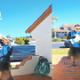 Viral video: Amazon delivery man mistakenly throws package onto the roof