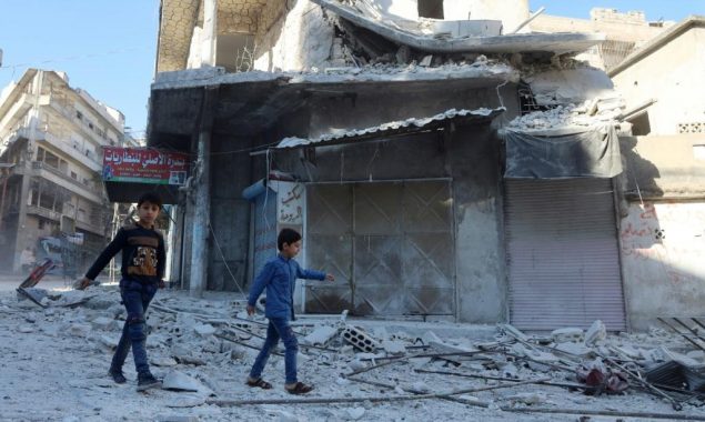 Attacks kill 27 in Syria capital, rebel stronghold
