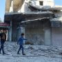 Attacks kill 27 in Syria capital, rebel stronghold
