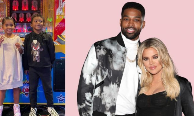 Tristian Thompson shares adorable snap of daughter amid reconciliation with Khloe Kardashian