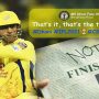 MS Dhoni’s followers rejoice with memes after CSK qualifies to IPL final