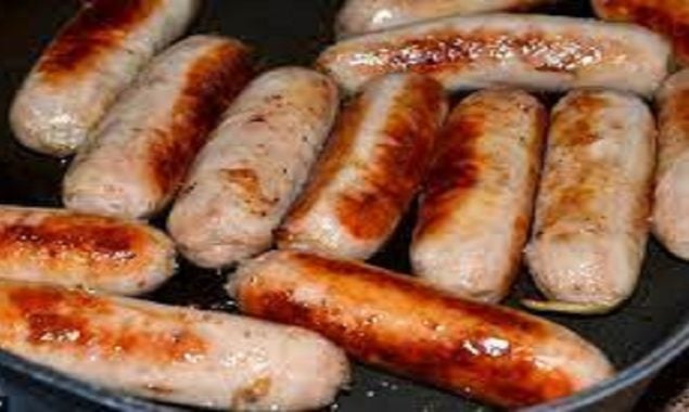 Past 50 years: Man have been eats uncooked sausages