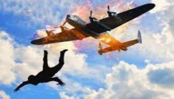 The airman who fell 18,000 feet without a parachute & lived