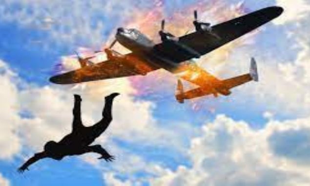 The airman who fell 18,000 feet without a parachute & lived