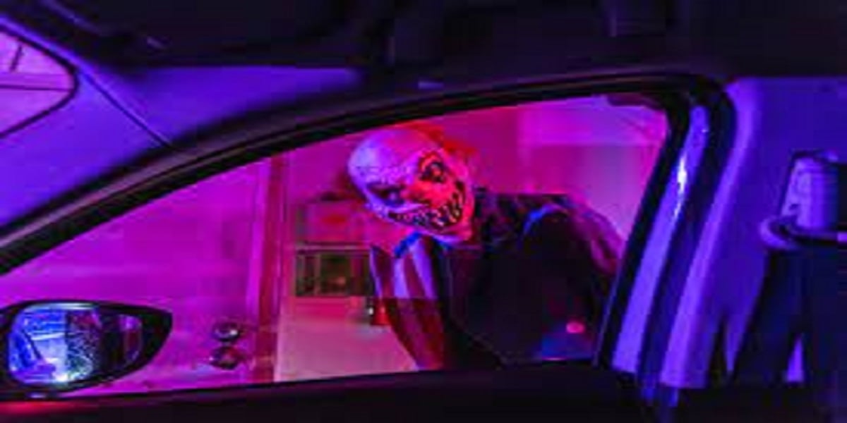 Halloween decorations on automobiles were ‘little too scary'