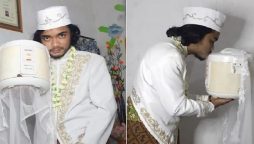 Man from Indonesia marries a rice cooker and divorce it in 4 days