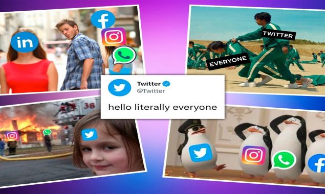 Global outage of Facebook, Instagram, and WhatsApp sparked a meme frenzy on Twitter