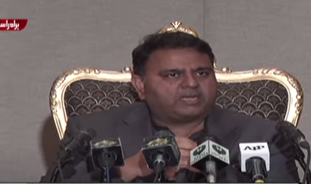 Govt decides to treat TLP as ‘militant’ organisation, says Information Minister Fawad Chaudhry