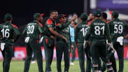 Shakib stars as Bangladesh thrash Oman to stay afloat in T20 World Cup